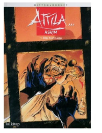 Attila   1. Cilt Dişi Kurt Lupa